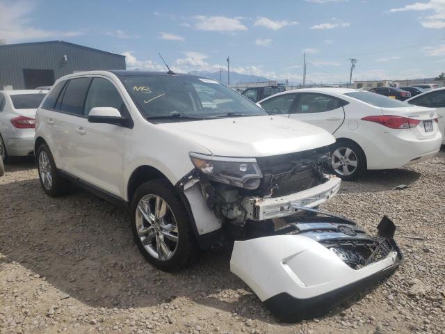 FORD EDGE SEL 2013 with VIN 2FMDK3JC2DBB17696 - Photo from auction