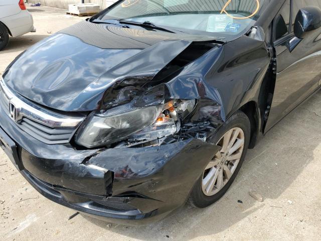 Photo 9 from auction – 2012 HONDA CIVIC EX with VIN 19XFB2F83CE034555