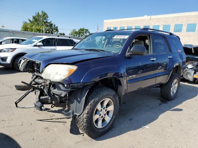 Photo 2 from auction – 2007 TOYOTA 4RUNNER SR with VIN JTEBU14R470111376