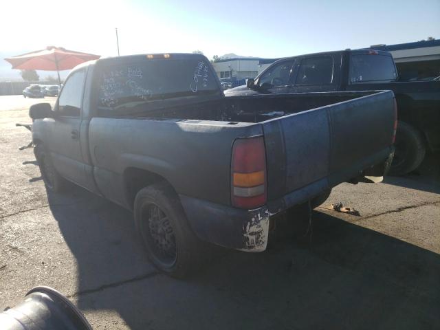 Photo 3 from auction – 2000 CHEVROLET SILVERADO with VIN 1GCEC14W4YZ152999