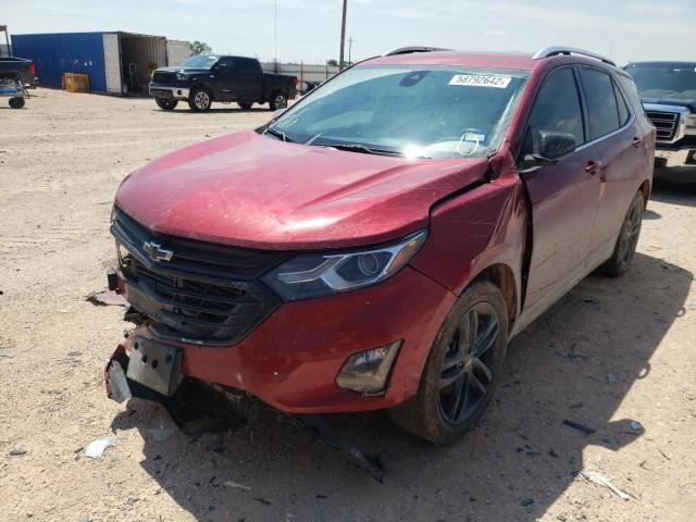 Photo 2 from auction – 2020 CHEVROLET EQUINOX LT with VIN 2GNAXLEX8L6236552