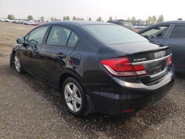 Photo 3 from auction – 2015 HONDA CIVIC LX with VIN 2HGFB2F57FH019122