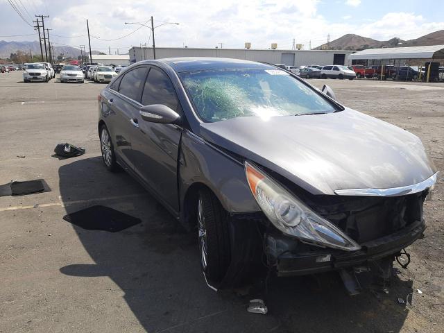 HYUNDAI SONATA SE 2012 with VIN 5NPEC4AB6CH371479 - Photo from auction