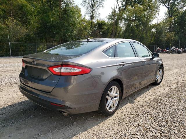 Photo 4 from auction – 2014 FORD FUSION SE with VIN 1FA6P0H70E5360389