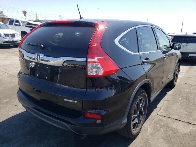 Photo 4 from auction – 2016 HONDA CR-V SE with VIN 2HKRM3H42GH548079