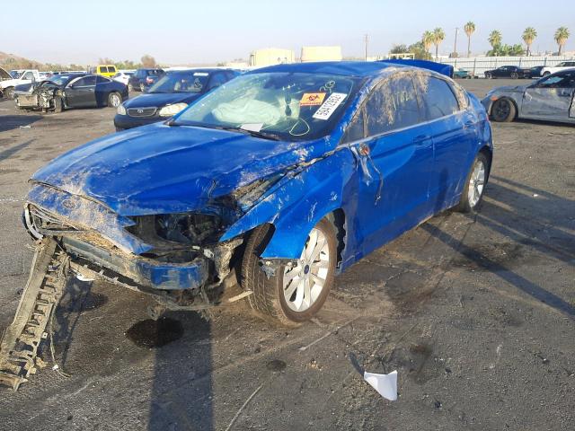 Photo 2 from auction – 2019 FORD FUSION SE with VIN 3FA6P0HD1KR176366