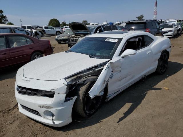 Photo 2 from auction – 2011 CHEVROLET CAMARO LT with VIN 2G1FC1ED3B9168431