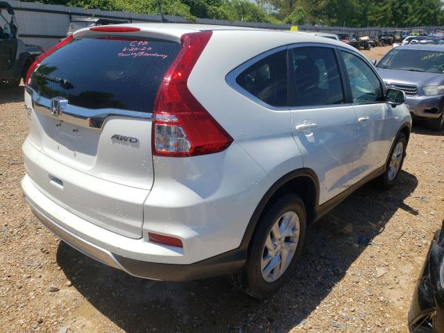 Photo 4 from auction – 2016 HONDA CR-V EX with VIN 5J6RM4H5XGL095012