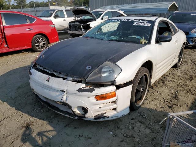 Photo 2 from auction – 2000 MITSUBISHI ECLIPSE GT with VIN 4A3AC54L9YE060058