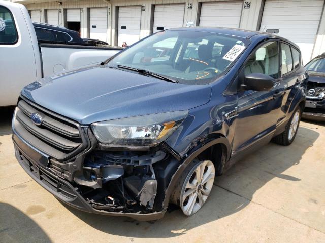 Photo 2 from auction – 2018 FORD ESCAPE S with VIN 1FMCU0F73JUA89896