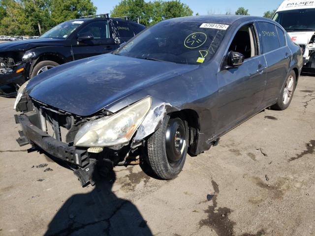 Photo 2 from auction – 2011 INFINITI G25 with VIN JN1DV6ARXBM653887
