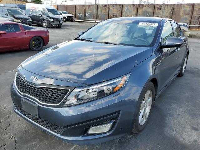 Photo 2 from auction – 2015 KIA OPTIMA LX with VIN KNAGM4A73F5611591