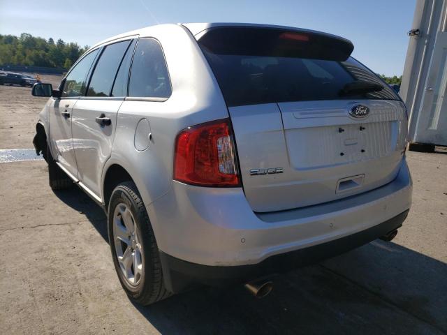 Photo 3 from auction – 2013 FORD EDGE SE with VIN 2FMDK4GC2DBC32439