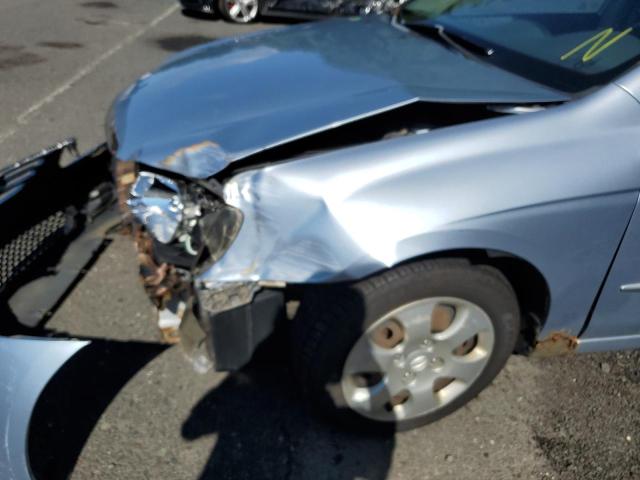 Photo 9 from auction – 2007 KIA SPECTRA EX with VIN KNAFE122175432204