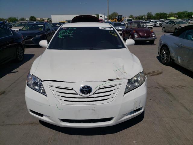 Photo 9 from auction – 2007 TOYOTA CAMRY CE with VIN 4T1BE46K37U694594