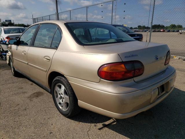 Photo 3 from auction – 2003 CHEVROLET MALIBU with VIN 1G1ND52JX3M728895