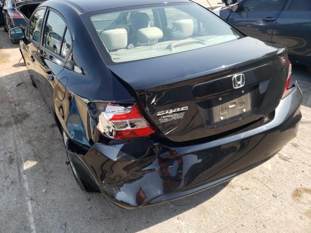 Photo 9 from auction – 2012 HONDA CIVIC LX with VIN 19XFB2F54CE099159