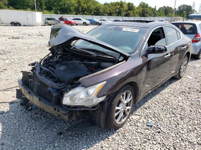 Photo 2 from auction – 2014 NISSAN MAXIMA S with VIN 1N4AA5AP3EC907122