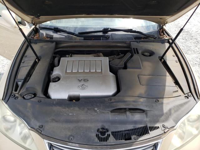 Photo 7 from auction – 2008 LEXUS ES 350 with VIN JTHBJ46G082182962