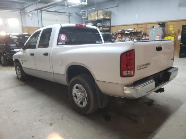 Photo 3 from auction – 2004 DODGE RAM 2500 S with VIN 3D7KA28C14G217161