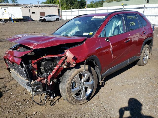 Photo 2 from auction – 2019 TOYOTA RAV4 LIMIT with VIN 2T3DWRFV9KW013447