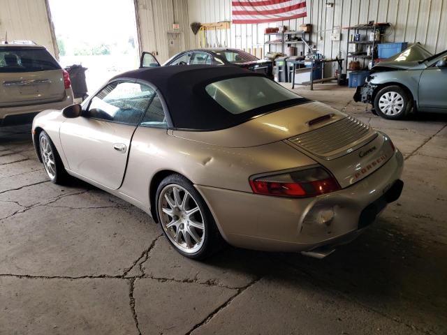 Photo 3 from auction – 2000 PORSCHE 911 CARRER with VIN WP0CA2996YS654539