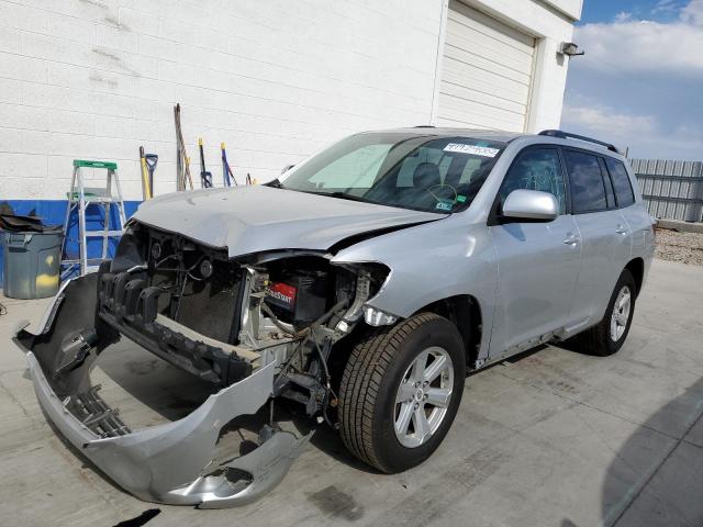 Photo 2 from auction – 2010 TOYOTA HIGHLANDER with VIN 5TDJK3EHXAS027400