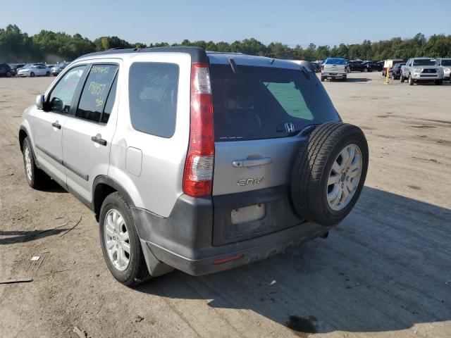 Photo 3 from auction – 2005 HONDA CR-V EX with VIN SHSRD78805U304719