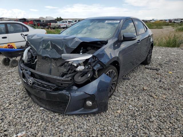 Photo 2 from auction – 2016 TOYOTA COROLLA L with VIN 2T1BURHE2GC683014