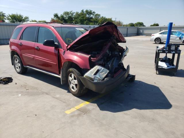 Photo 1 from auction – 2005 CHEVROLET EQUINOX LS with VIN 2CNDL13F156193283