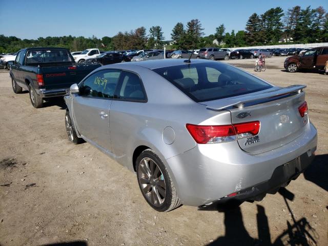 Photo 3 from auction – 2011 KIA FORTE SX with VIN KNAFW6A30B5385969