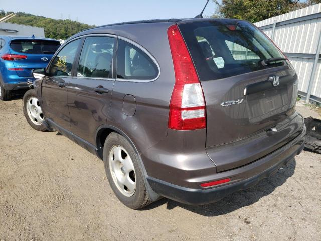 Photo 3 from auction – 2011 HONDA CR-V LX with VIN 5J6RE4H33BL101642