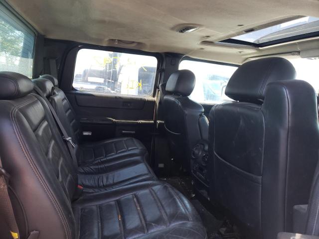 Photo 6 from auction – 2006 HUMMER H2 SUT with VIN 5GRGN22UX6H122479