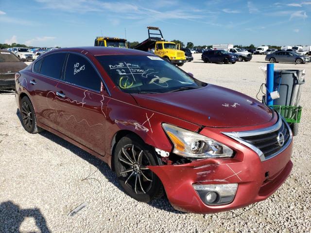 Photo 1 from auction – 2015 NISSAN ALTIMA 2.5 with VIN 1N4AL3AP7FC191874