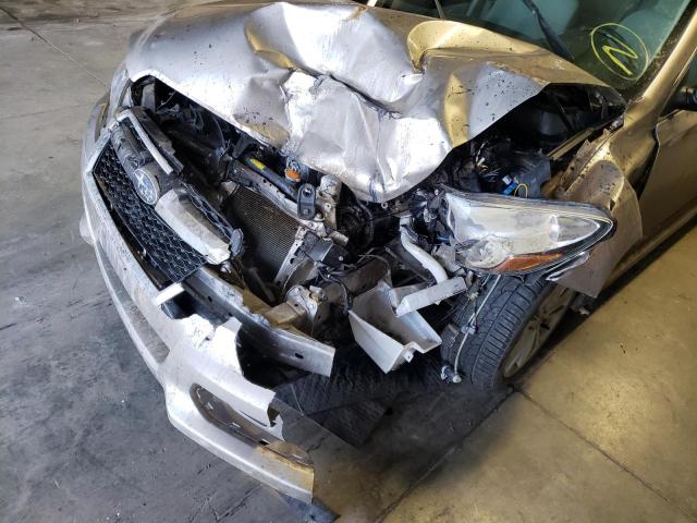 Photo 9 from auction – 2014 SUBARU LEGACY 2.5 with VIN 4S3BMBC60E3036866
