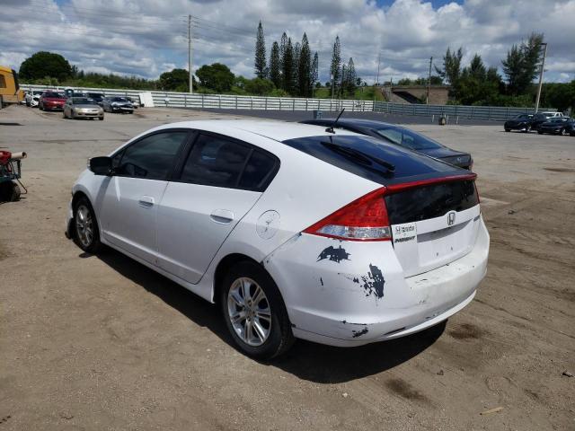 Photo 3 from auction – 2010 HONDA INSIGHT EX with VIN JHMZE2H76AS042084