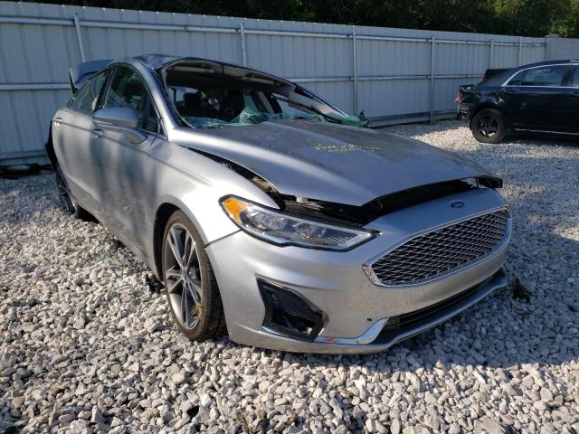 Photo 1 from auction – 2020 FORD FUSION TIT with VIN 3FA6P0D98LR136658