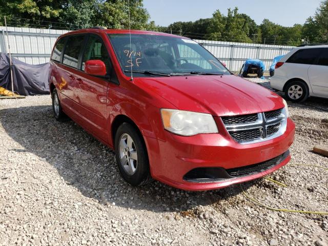 DODGE GRAND CARA 2013 with VIN 2C4RDGCG7DR626654 - Photo from auction