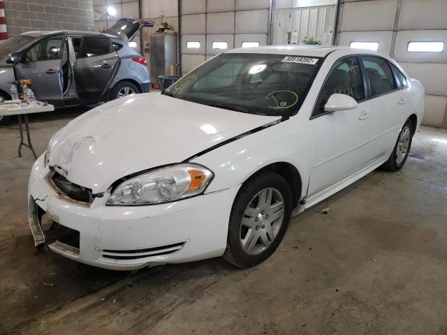 Photo 2 from auction – 2013 CHEVROLET IMPALA LT with VIN 2G1WG5E3XD1102379
