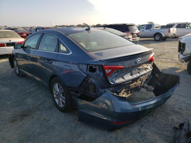 Photo 3 from auction – 2017 HYUNDAI SONATA SE with VIN 5NPE24AFXHH558401