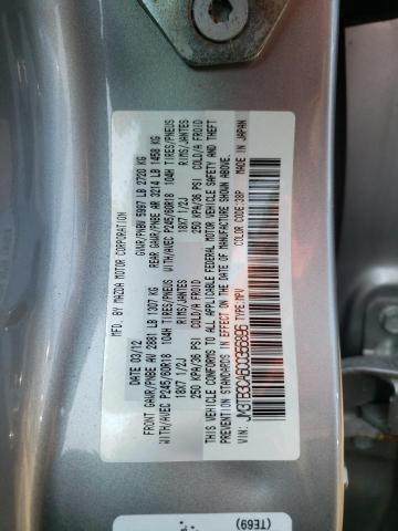 Photo 10 from auction – 2012 MAZDA CX-9 with VIN JM3TB3CA6C0356896
