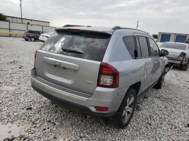 Photo 4 from auction – 2017 JEEP COMPASS LA with VIN 1C4NJCEA8HD118291