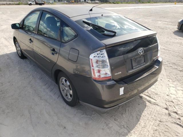 Photo 3 from auction – 2009 TOYOTA PRIUS with VIN JTDKB20U893516507
