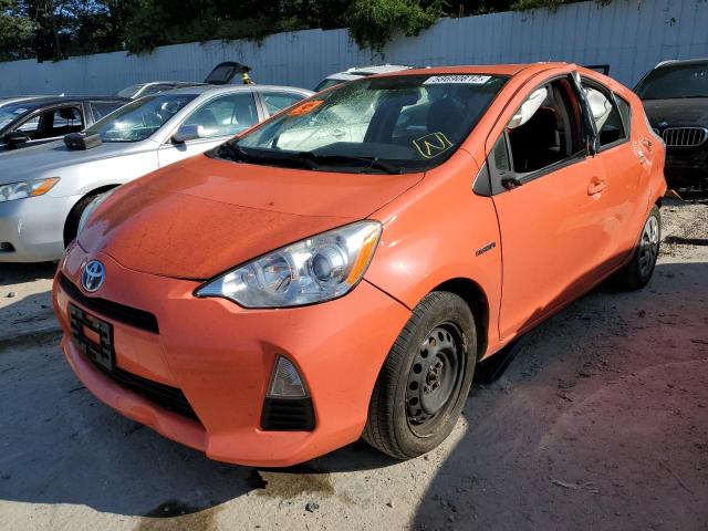 Photo 2 from auction – 2014 TOYOTA PRIUS C with VIN JTDKDTB39E1084777