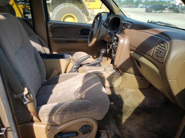 Photo 5 from auction – 2003 CHEVROLET TRAILBLAZE with VIN 1GNDS13S732152209