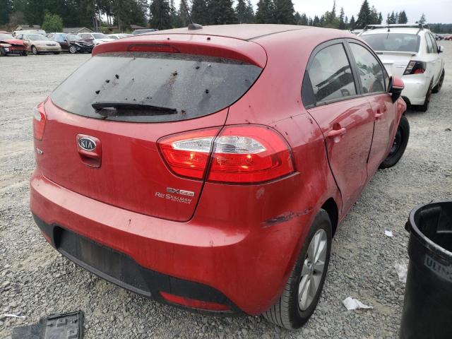 Photo 4 from auction – 2012 KIA RIO EX with VIN KNADN5A35C6013768