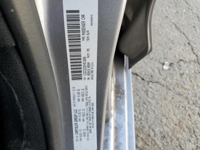 Photo 10 from auction – 2015 CHRYSLER 200 C with VIN 1C3CCCEG3FN512606