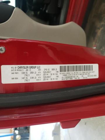 Photo 10 from auction – 2013 DODGE GRAND CARA with VIN 2C4RDGBG5DR671853