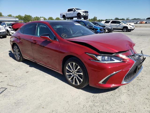 Photo 1 from auction – 2021 LEXUS ES 350 BAS with VIN 58ADZ1B11MU100324