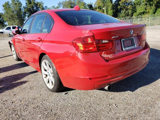 Photo 3 from auction – 2014 BMW 320 I XDRI with VIN WBA3C3C51EF986976